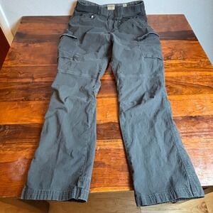 Redhead Men Gray Cargo Pants Size 34x34 Cotton Spandex Outdoor Work Utility